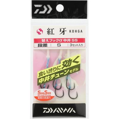Daiwa Daiwa Red Tooth Háček na výměnu SS SaxuS Nakai Tune Step SS S SS
