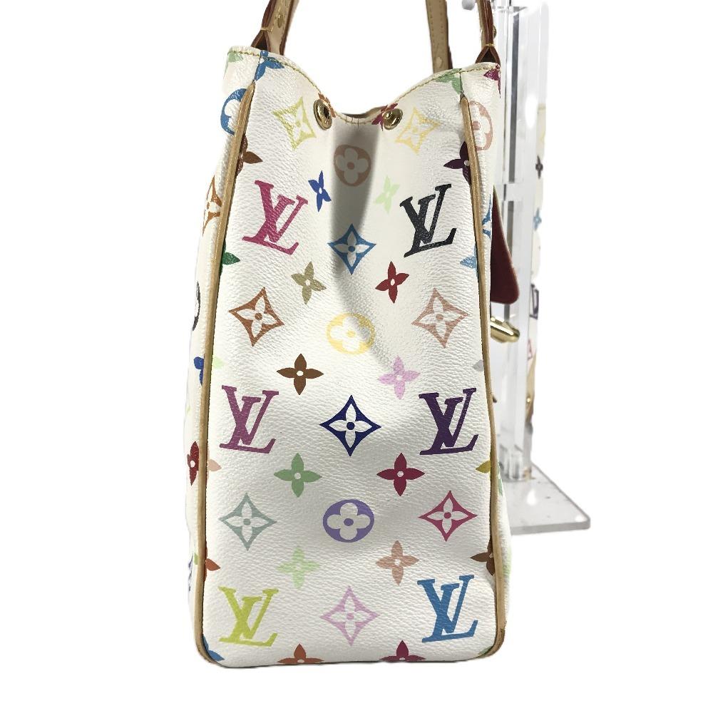 Louis Vuitton M40094 MonogramMulticolore Aurelia MM Tote Bag Shoulder Bag