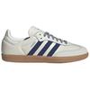 adidas Samba OG Off White Albastru închis femei pantofi sport crem Clear-Sky JI3907
