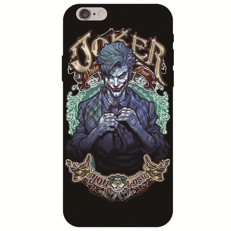 Horror Personality Creative Tpu Soft Silicone Mobile Cell Phone Case Iphone For