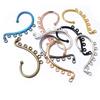 10pcs 60x36mm DIY Earrings Hair Jewelry Making Gold Silver Color Wedding Accessories Copper Metal Bridal Hair Combs Findings