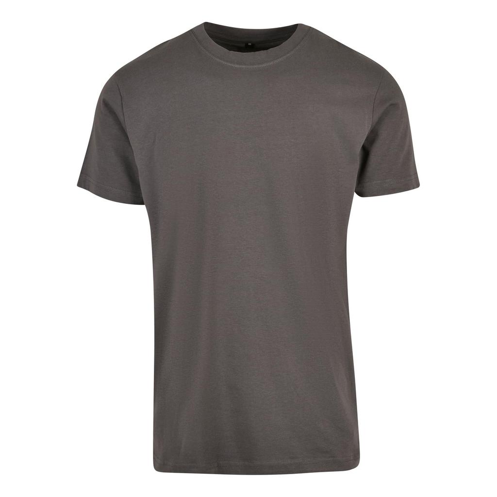 Bouw Je Merk Unisex Volwassen Katoenen T-shirt met Ronde Hals