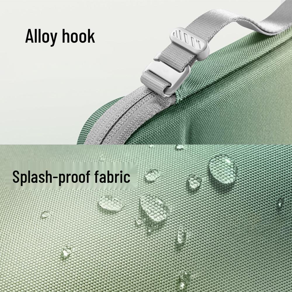 Nintendo Switch OLED Gradient EVA Protective Storage Bag - Portable Hard Shell for Handheld Console Accessories