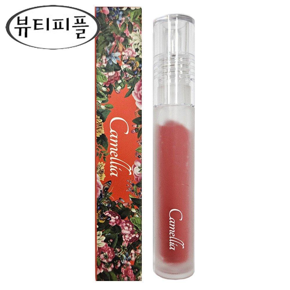 

Beauty People Camellia Serum Lip Mousse (Red Mousse) Lip Tint/Lipstick