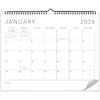 Beautiful 2026 Wall Calendar - Runs Until December 2026 - Large 14.5" X 11.5" Office Wall Calendar for Easy Organizing