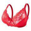 Wind Fashion U-Shaped Large Size Bra Sexy Lace Bra Large Size Women's Bra Underwear Women