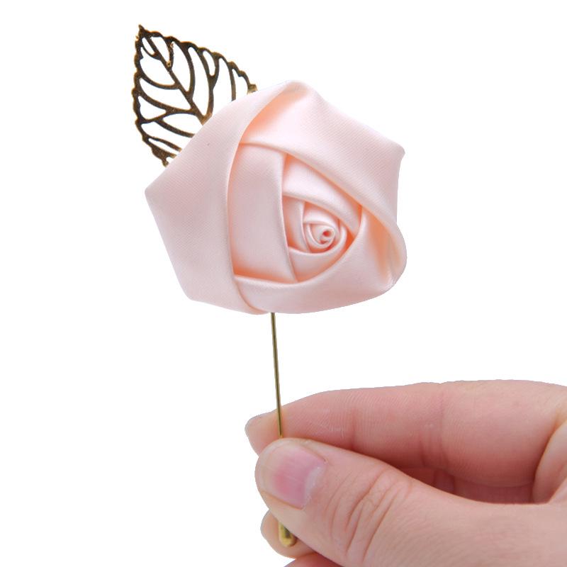 Korean Style Artificial Flower Corsage Brooch for Women: Suit, Coat, Accessories (DD744)