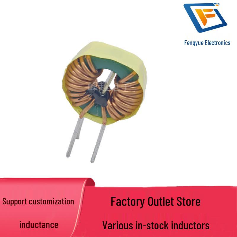 1.5mm Copper Wire, 15A Common Mode Choke, 12-Turn Bifilar Winding, 2mH Ferrite Core Coil, T25*15*10