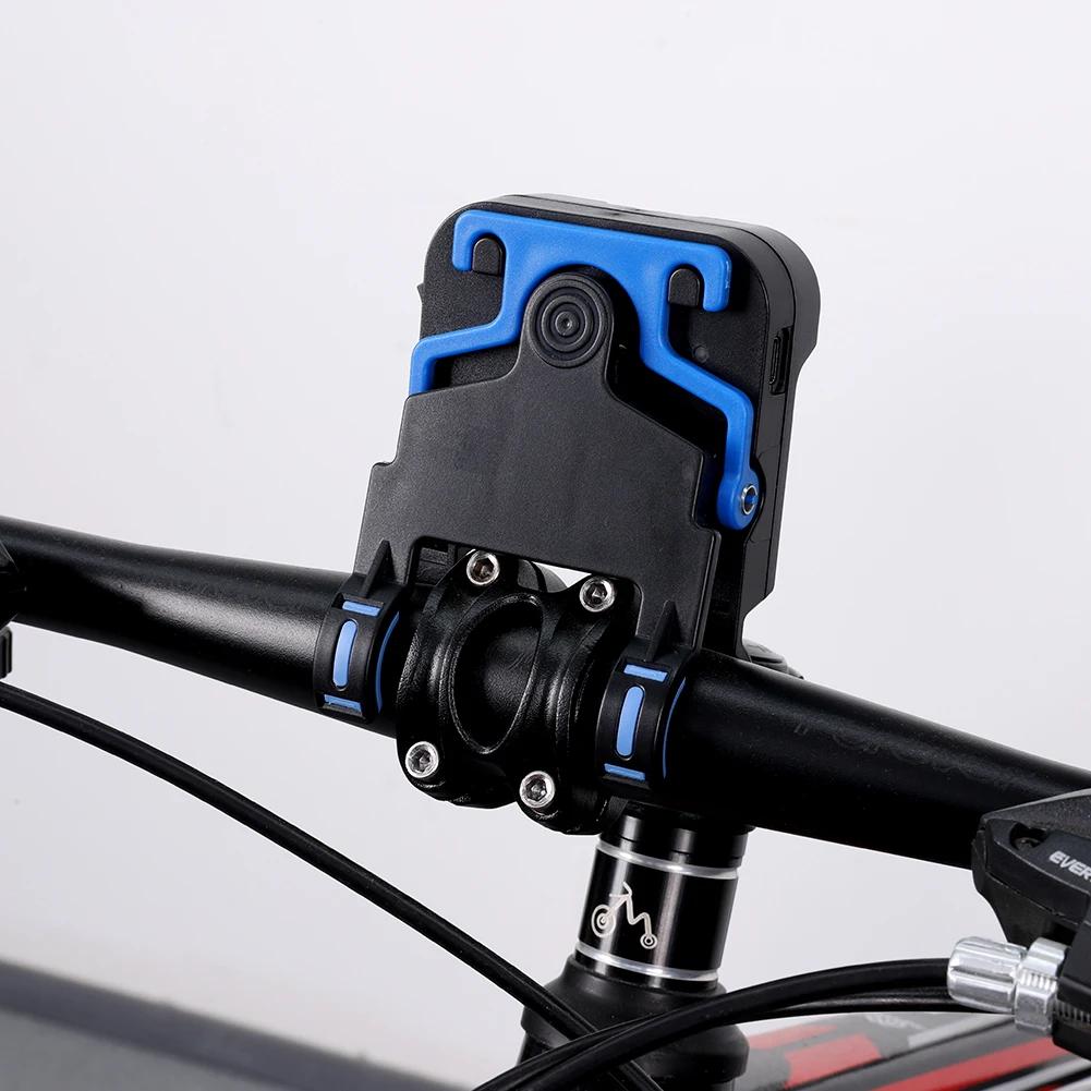 Bicycle Seat Calibrator USB Charging Bike Seat Center Adjuster Multifunctional Bicycle Handlebar Aligner Measurement Tool
