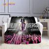 Udo Lindenberg 3D Deutscher Musiker Flanelldecke Heimdekoration Weiche Plüschdecke Sofabezug Bettbezug Decke