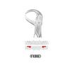 GDC Extraction Forceps Lower Molars - 86 Ergonomic (FX86E)