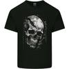 Cracked Skull Mens Light Cotton T-Shirt