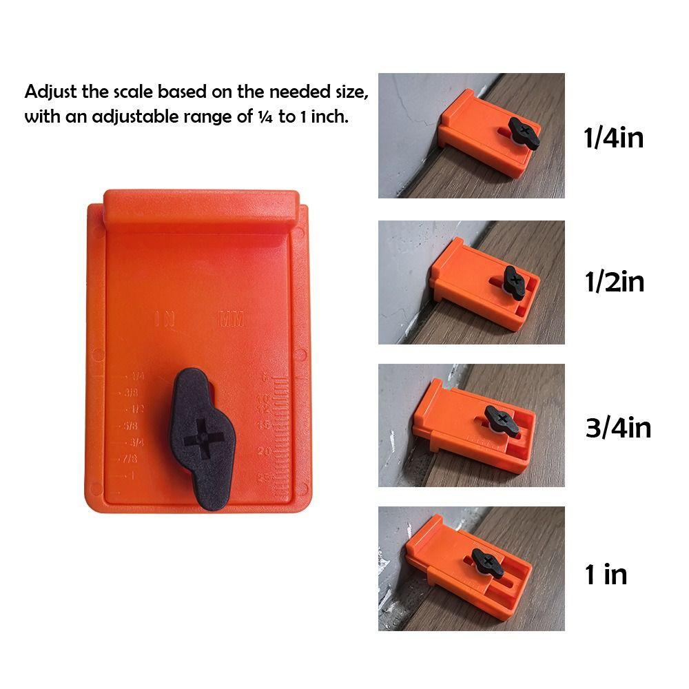 12pcs Stable Wide-Base Flooring Spacers Multi-Purpose Flooring Tools Upgraded Gap Spacers Home