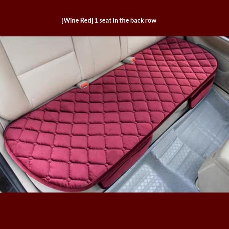 High Quality Plush Car Seat Cover Cushion Pad Universal Fit Wearproof Sponge Mat For Vehicle Chair Protection