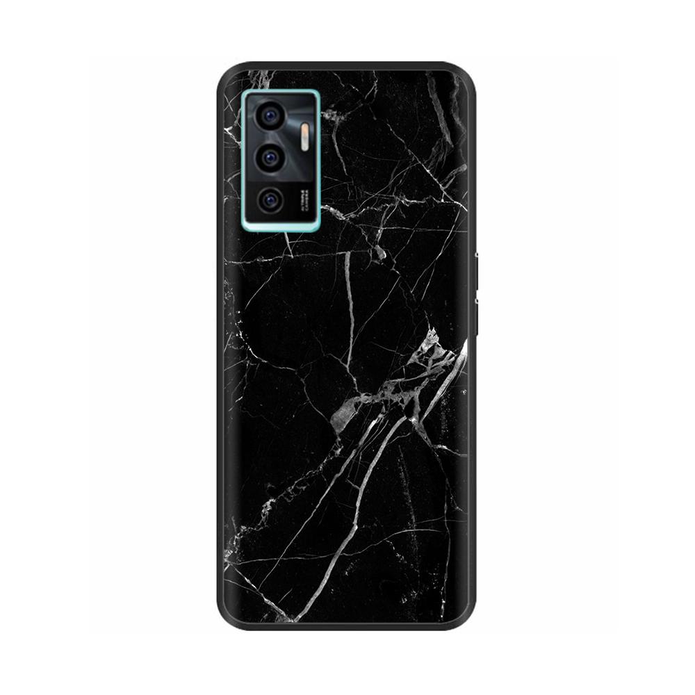 For vivo V23e Case Soft Silicone Cover Back Case for vivo V23e 5G Silicon Phone Case V2126 v 23e vivoV23e Bumper Coque Fundas