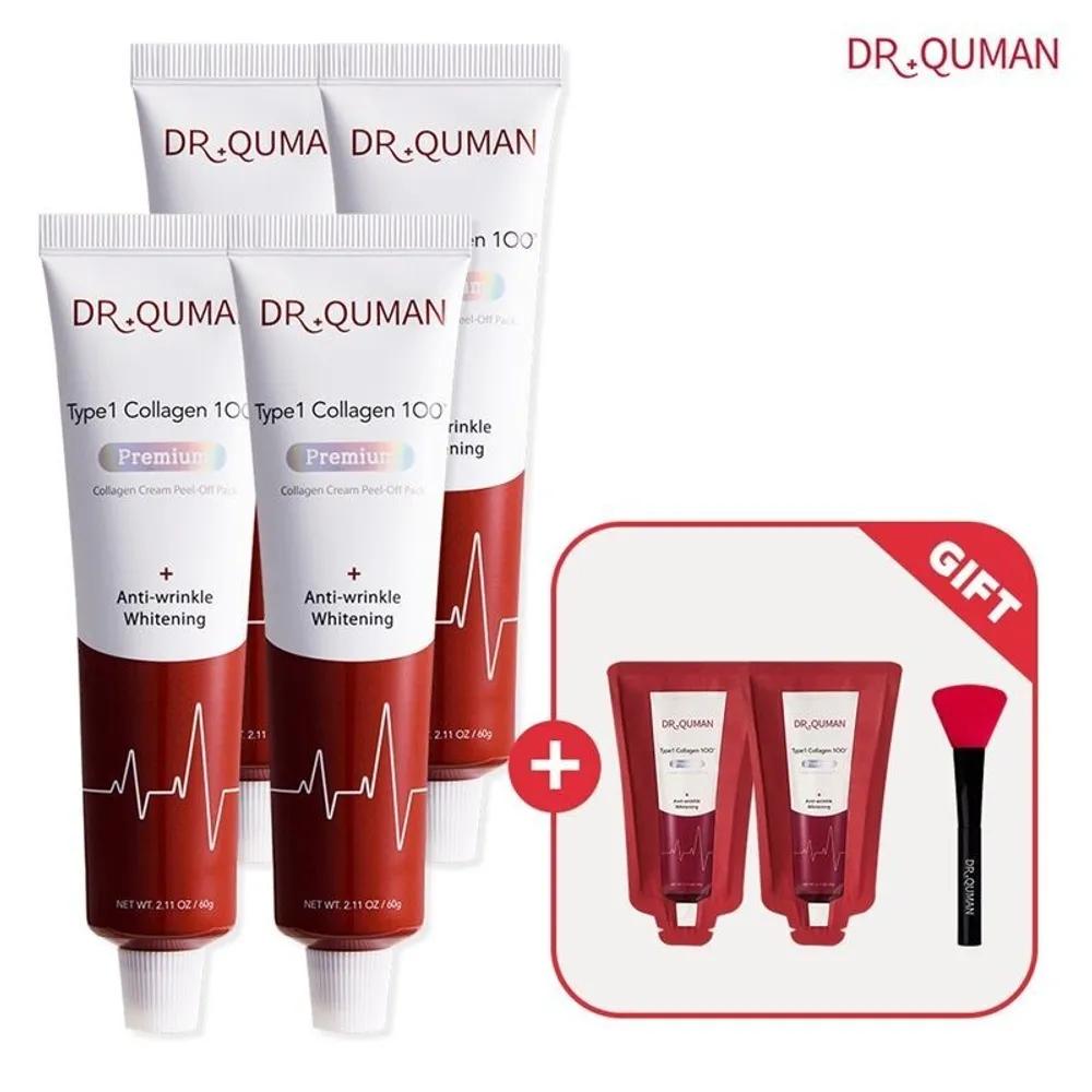 

DR.QUMAN T1 Collagen 100 Cream Pack 60gX4+10gX2+Spatula[34840054]