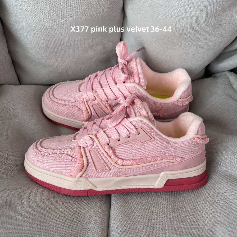 Retro-Sneaker für Herren Damen Fransenkante Lässige Brotschuhe Unisex Mode Sportschuhe