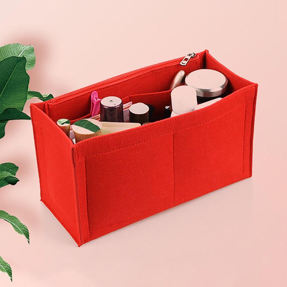 Filz-Einsatz Futterbeutel Organizer Tasche Handtasche Tote Bag Innentasche Für LV Onthego