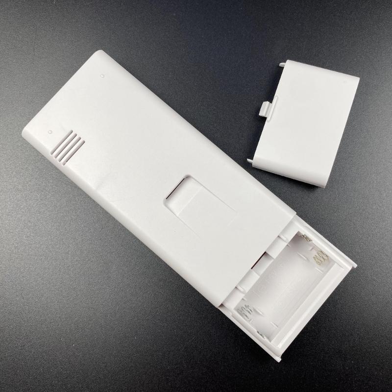 Ergonomic Air Conditioning Remote Controller Durability ABS Construction Long Ranges
