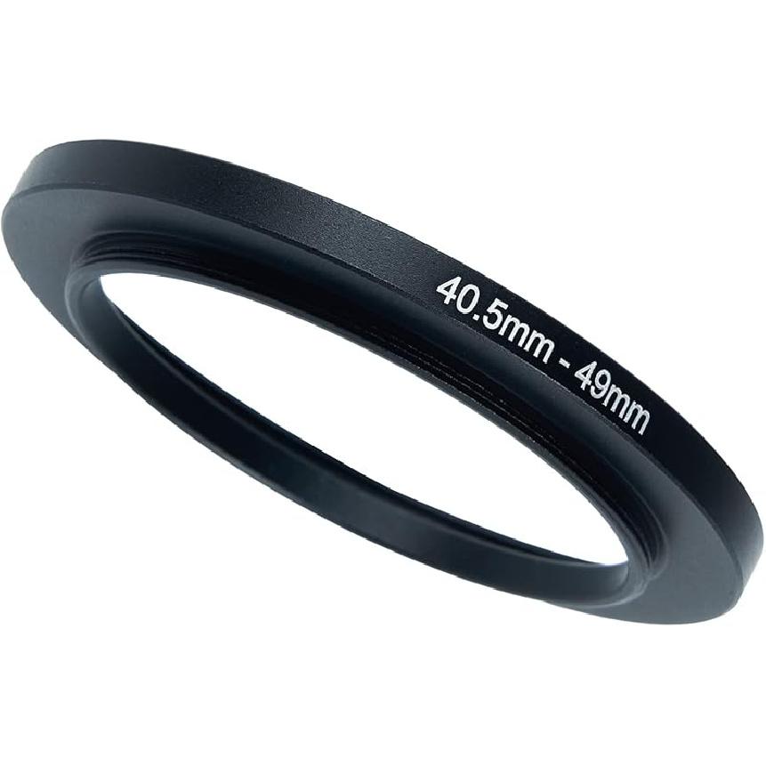 49mm To 58mm Step-Up Ring Filter Adapter for All Brands UV ND CPL Metal Ring Step-Up Rings Adapter Filter (49mm-58mm)