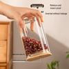 UOISO High Borosilicate Glass Spice & Seasoning Jar