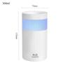 Mini 300ml Portable Air Humidifier USB Desktop Humidifier with Mute Air Atomization and Mist Maker Lights for Car Home Bedro