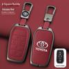Toyota Key Case for Corolla, Camry, Levin, RAV4, Avalon, IZOA, CHR, Highlander - Snap Button
