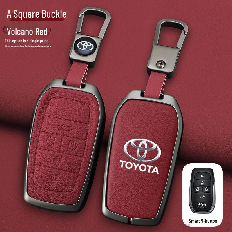 Pouzdro na klíč Toyota pro Corolla, Camry, Levin, RAV4, Avalon, IZOA, CHR, Highlander - Patentka