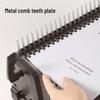 Deli 21-Hole Comb Binding Machine CN plug (adapter included)