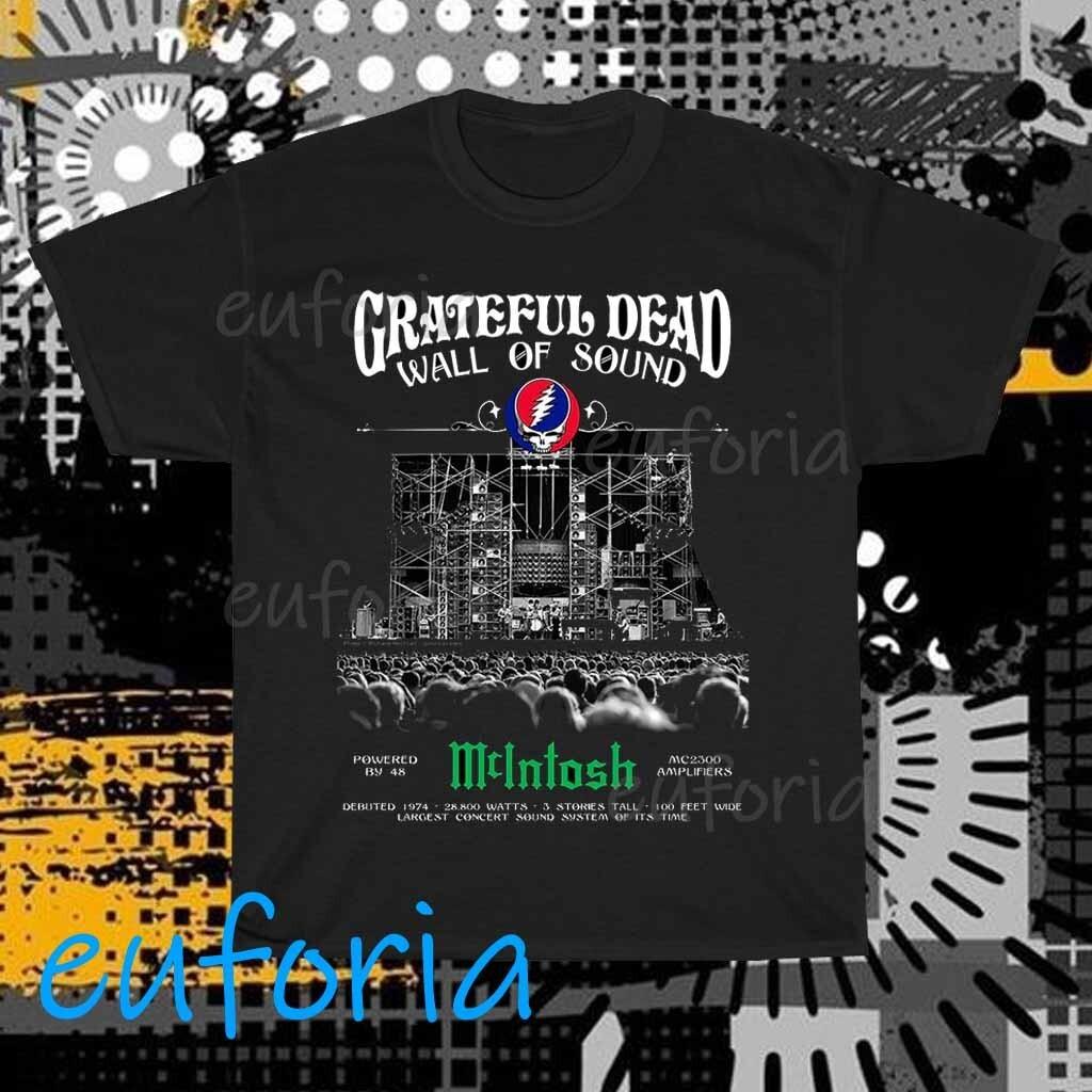 McIntosh Amplifiers Logo T-Shirt S