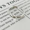 Hollow Knot Vintage-Style Open Finger Ring