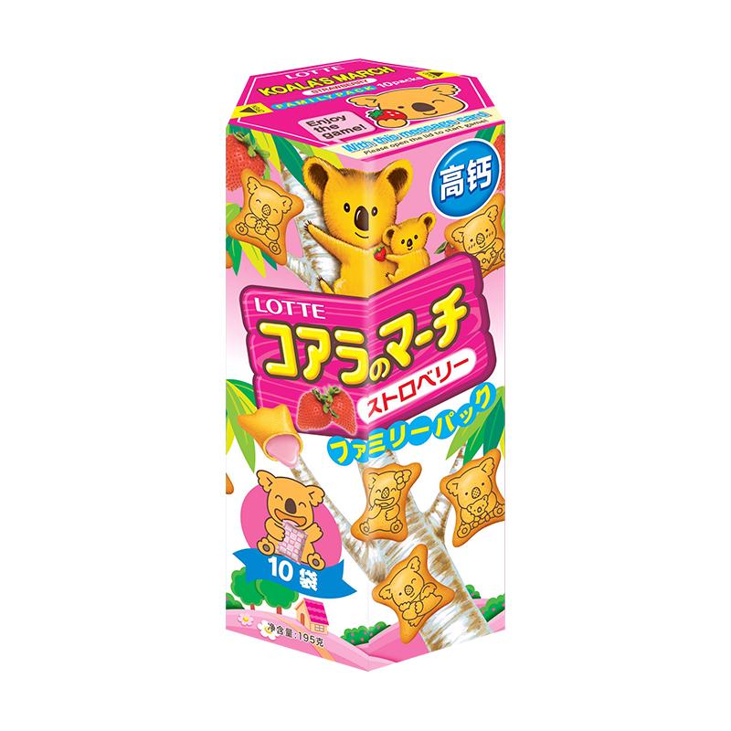Lotte Koala s March Biscuits 195g