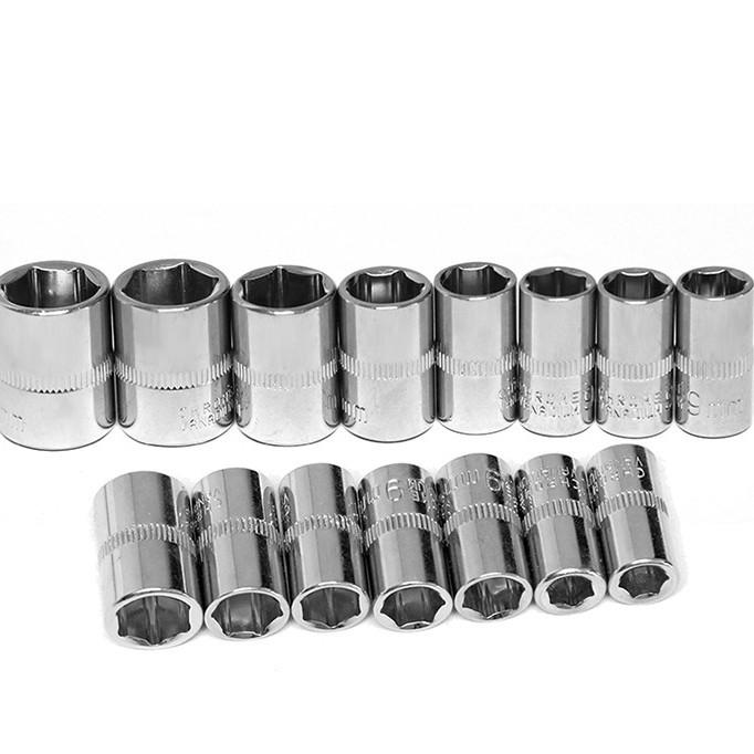 Xiaofei 1/4-Zoll-Sechskant-Steckschlüsselsatz: 6,3 mm – 14 mm Ratschenschlüssel für Autoreparaturen
