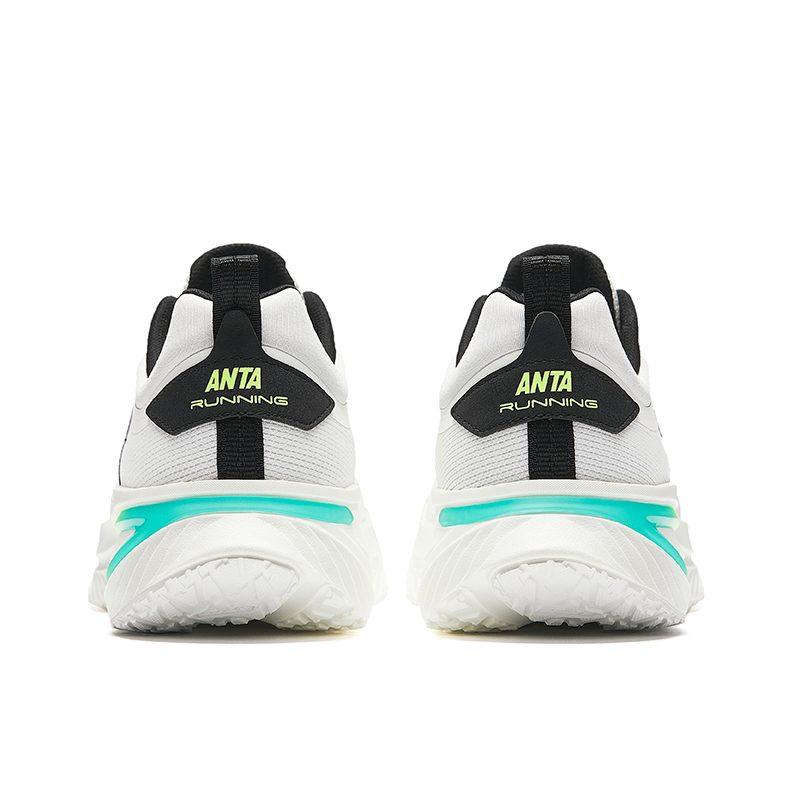 Anta Travel PG7 Low Top Running Shoes Men's Papyrus White Black 112635519R-1
