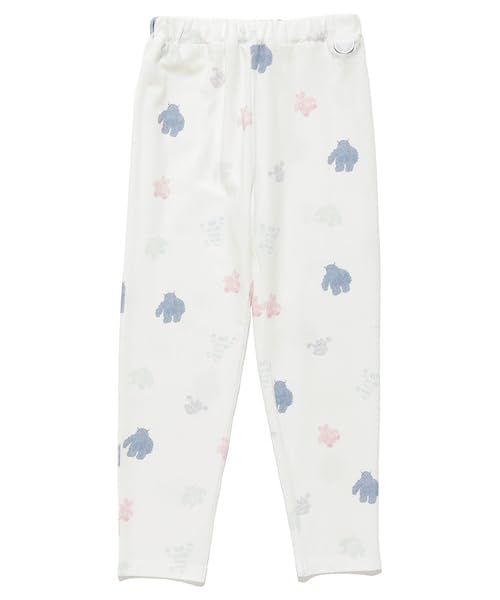 Gelato Pique PIQUE MONSTER KIDS Monster Print Leggings Pants PKCP244479 OWHT
