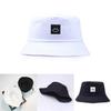Smiley Face Patch Folding Fisherman Bucket Hat For Unisex Men And Women Outdoor Fun