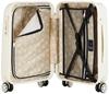 [Hapitas] The hot topic of cuteness! Miffy Suitcase Face Design Series HAP2249 30L 23 cm 2.9kg Small Size: White Face/Silver