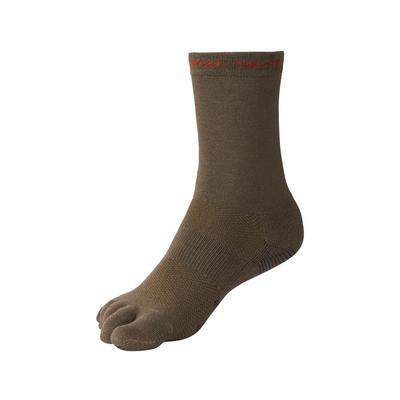 Fishing Grip Socks 5 Finger Olive Free [Daiwa] DS-4023F