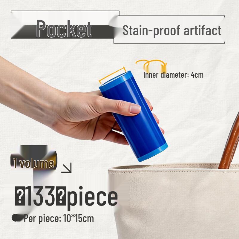 Baturel Disposable Sterile Blue Protective Film, 2 Rolls