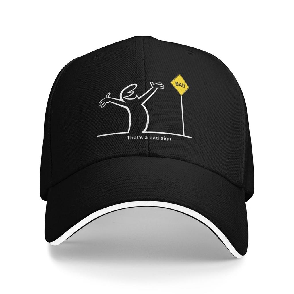 Baseball Caps La Linea Bad Sign Casquette Unisex Sport Summer Hats