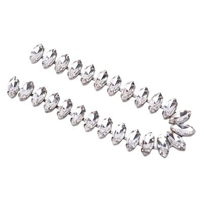 1 Yard (90cm)   Glass Sew On Rhinestone Chain Trimming   Clothes  Decoration