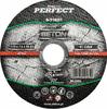 Flat Concrete Disc 115x1.6 PERFECT S-71631 STALCO