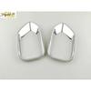 ABS Chrome Rear Fog Light Lamp Trim Cover Molding For Subaru Outback 2015-