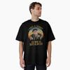 Oversized T Shirt Designed And Sold By Shopartbrais Vintage Fashion Homme Unisex Comfortable Versatile Breathable