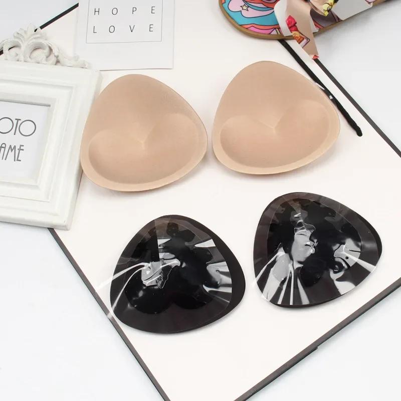 New Bikini Chest Pad Bikini Set Push Up Padded Bikinis Swimsuit Women Swimwear Women Silicone Thicker Breathable Sponge Bra Pad