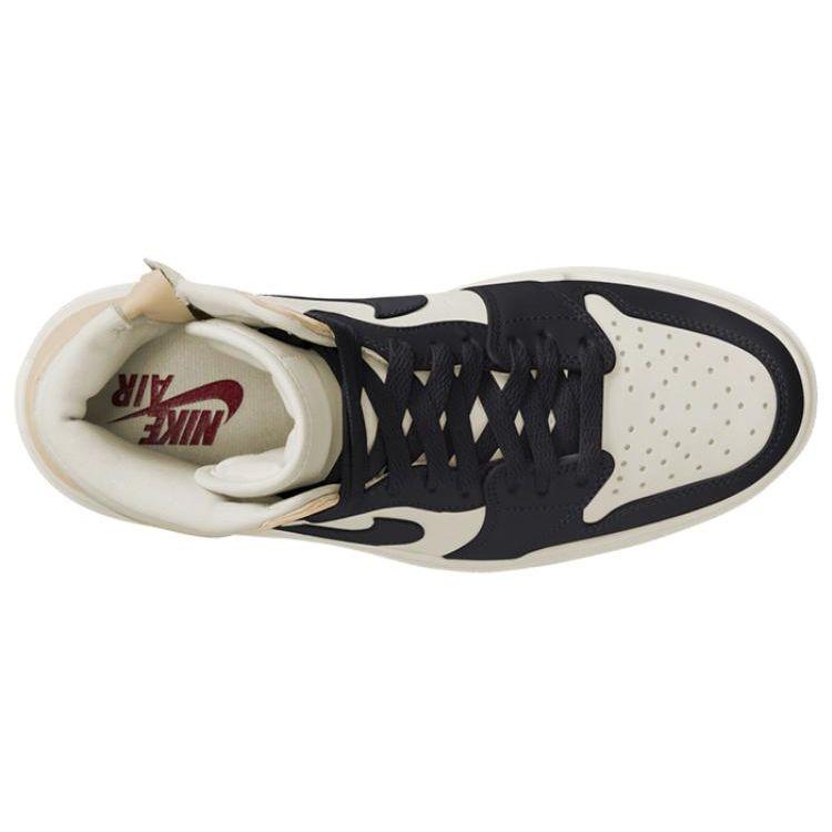 Air Jordan 1 Elevate High Team Gold Women Sneakers Yellow Sail Dark-Smoke-Grey DN3253-700