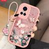 RealmeGTNeo3 Mobile Phone Case New Butterfly Rose All-inclusive Summer Internet Celebrity Silicone Anti-drop Soft Case
