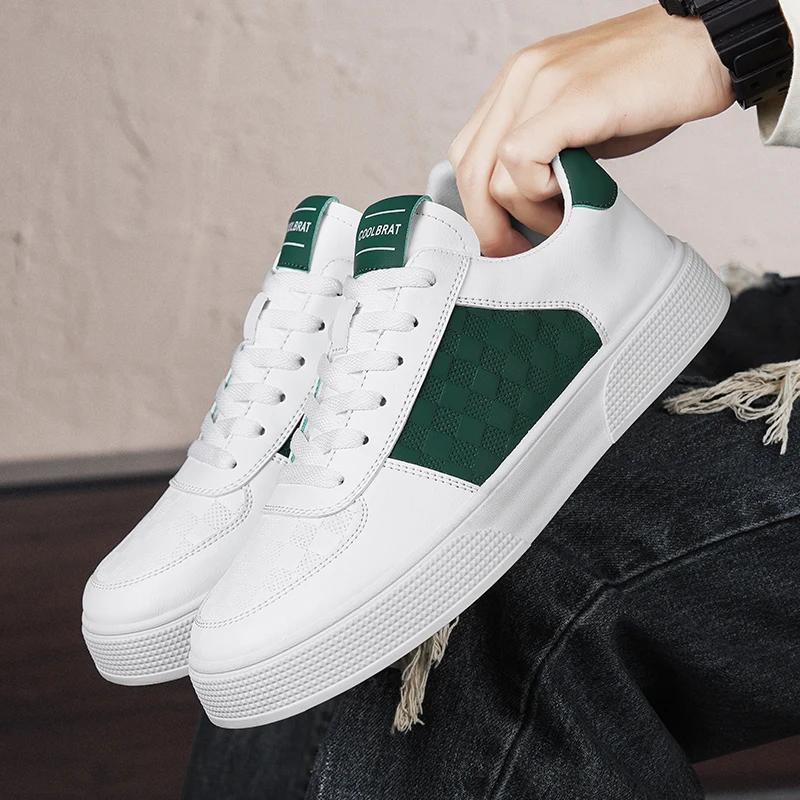 Men Skateboarding Shoes Fashion Casual Sneakers Sport Shoes Outdoor Breathable Lightweight Running Shoes Walking Tennis Shoes