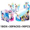 Love and Deep Space Card Handsome Full Thick Card  Game Anime Surroundings Trade Collection Card Kids Toy Birthday Gift