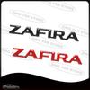 Auto Styling For Opel Vauxhall Zafira Lettering Emblem VXR GTC GSI OPC Line Car Rear Trunk Badge Decal Body Sticker Accessories